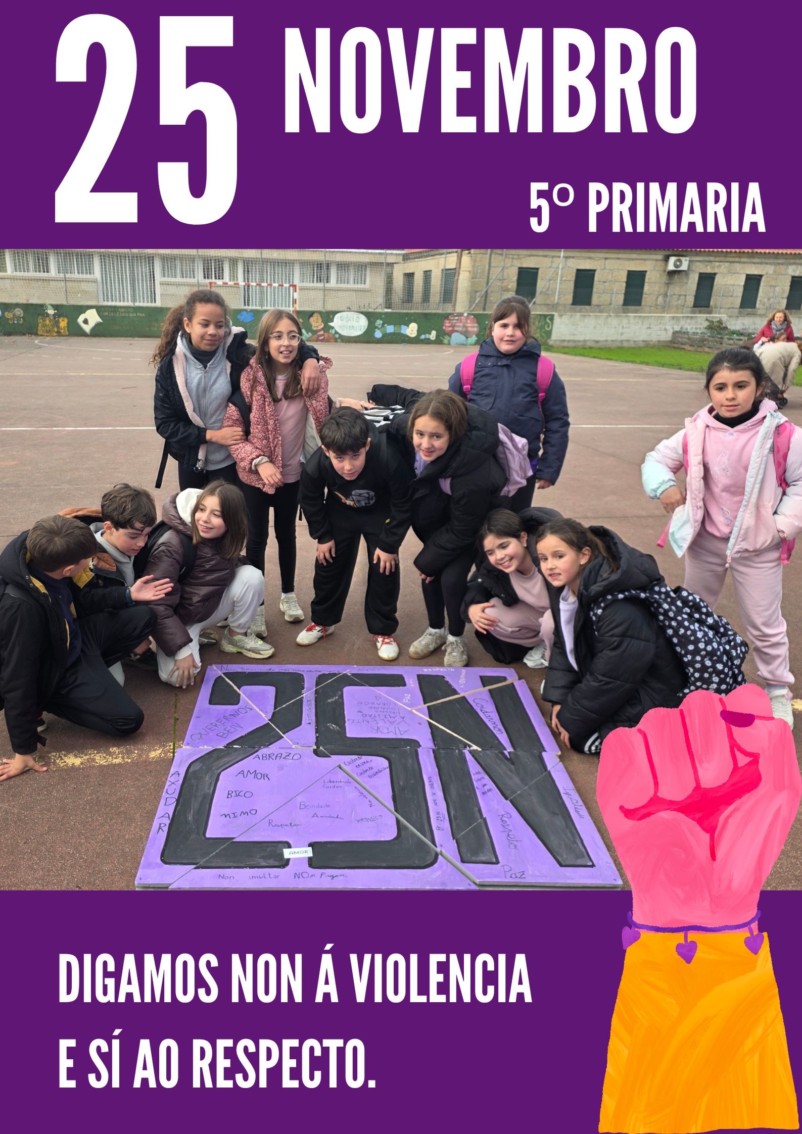 5º PRIMARIA 25 NOVEMBRO