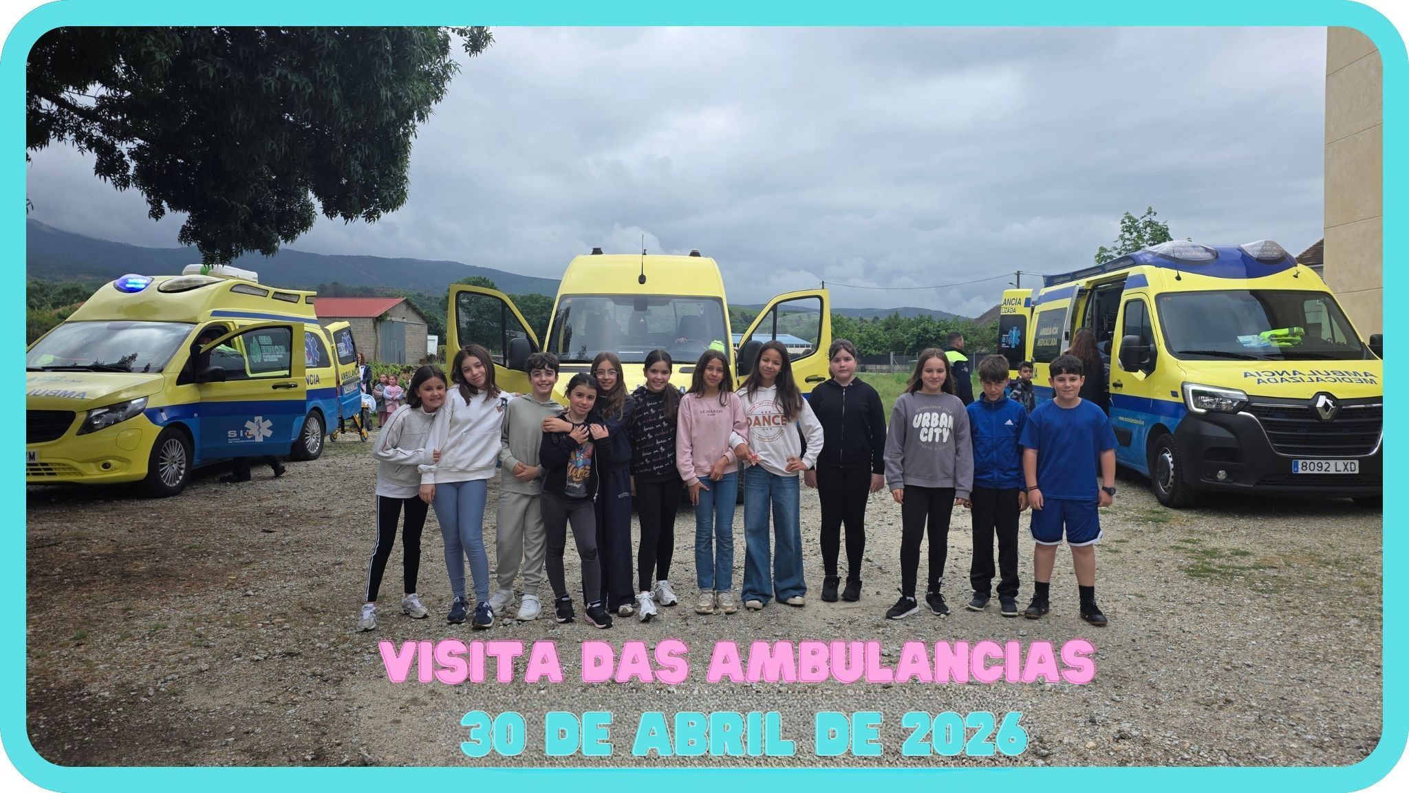 VISITA AMBULANCIAS